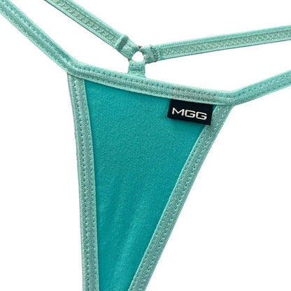 Aqua - Cotton - Mini G-String Underwear image 2