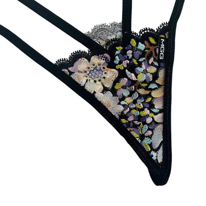 Verbena - Lace Thong G-String Underwear image 3