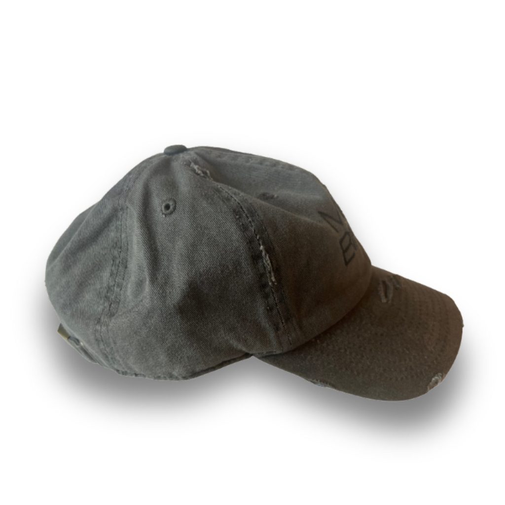 MGG Bikinis Black Denim Baseball Hat image 2