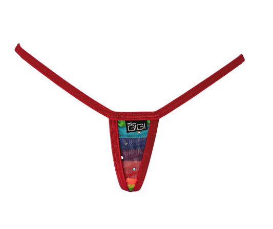 Rainbow Twilight - Extreme G-String image 0