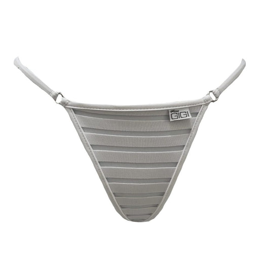 Coastline - White - Mini Bikini Bottom image 0