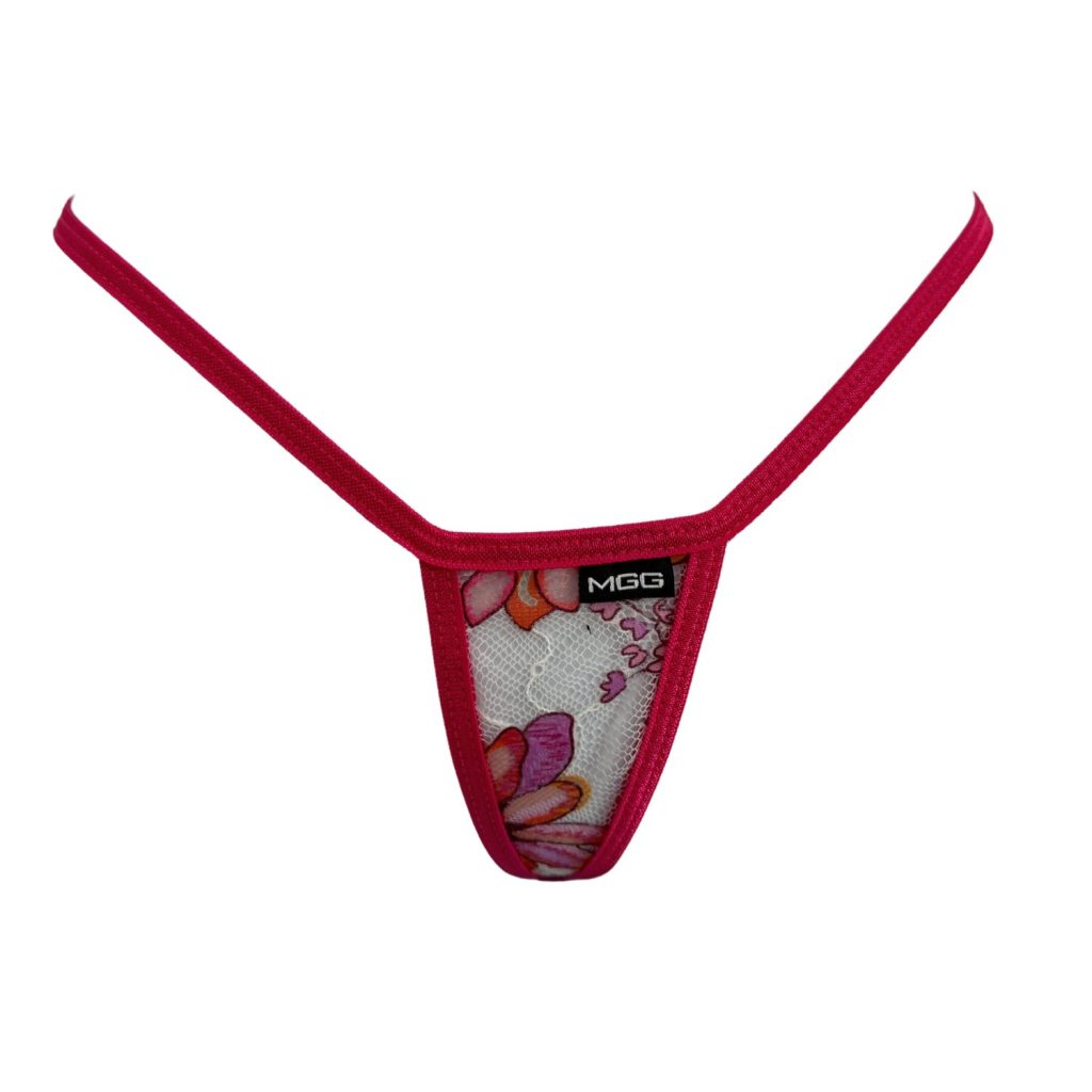 Peony Lace - Mini Lace G-String image 0