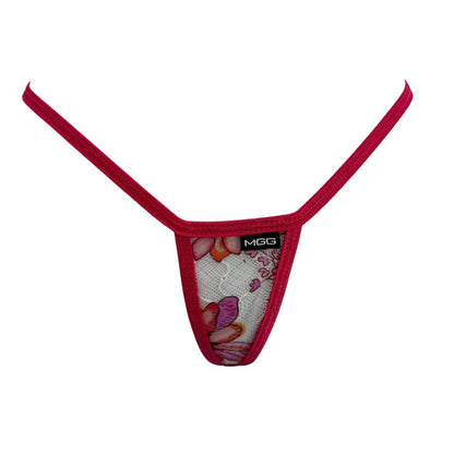 Peony Lace - Mini Lace G-String image 0