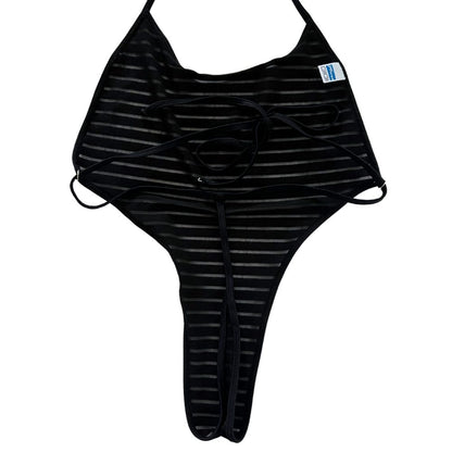 Coastline - Black - Monokini image 11