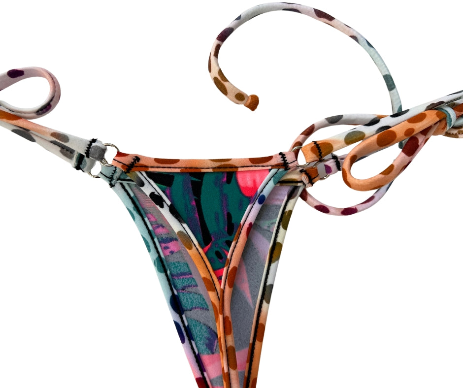 Flora & Fauna - Tie Sides Bikini Bottom image 5