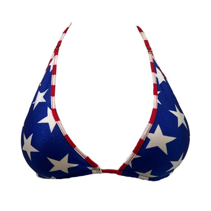 Stars & Stripes - Classic Bikini Top image 0
