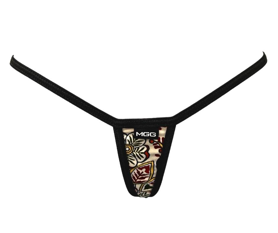 Fall Paisley - Extreme G-String Underwear image 0