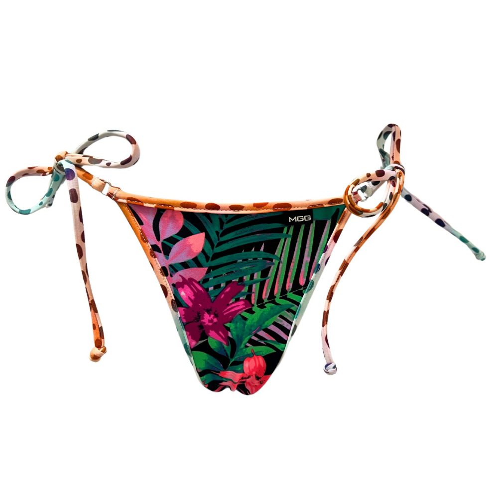 Flora & Fauna - Brazilian Tie Sides Bikini Bottom image 0