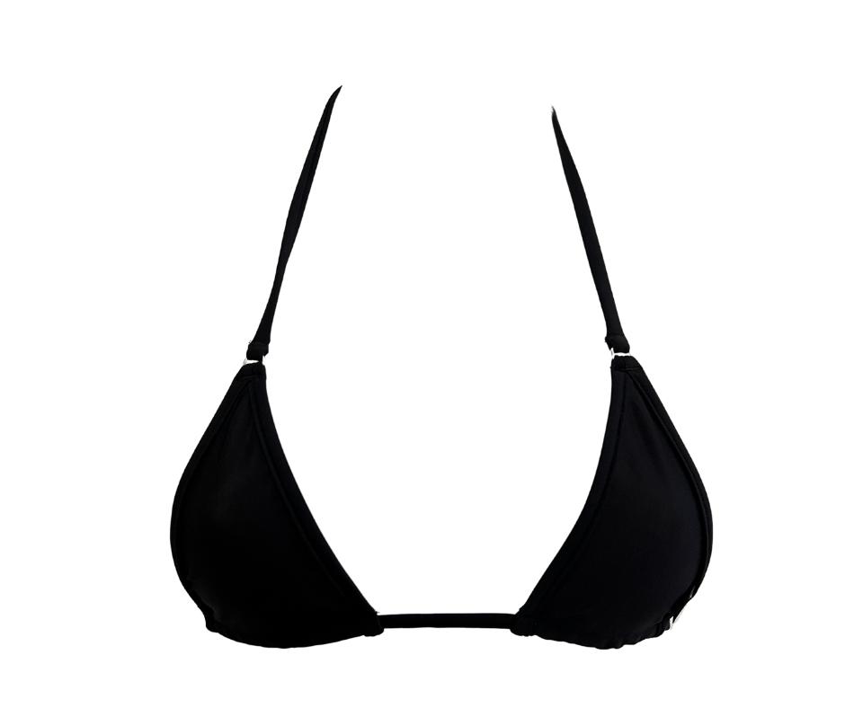 Midnight Black - Nano Bikini Top image 0