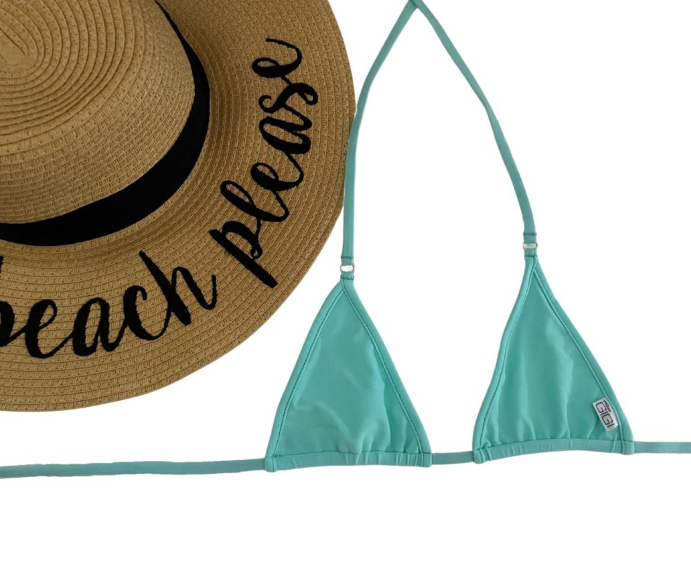 Tahitian Tides - Mini Bikini Top image 4