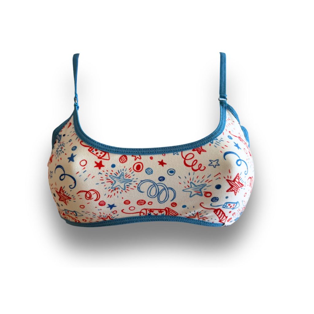 4th of July Fireworks - Leisure Bralette image 0