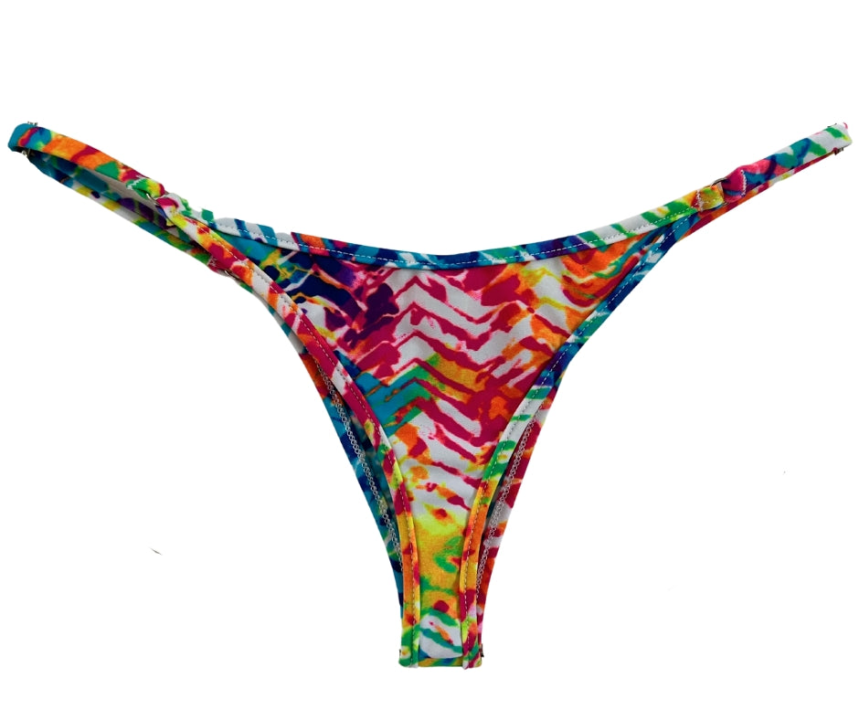 Vivid Waves - Brazilian Bikini Bottom image 4