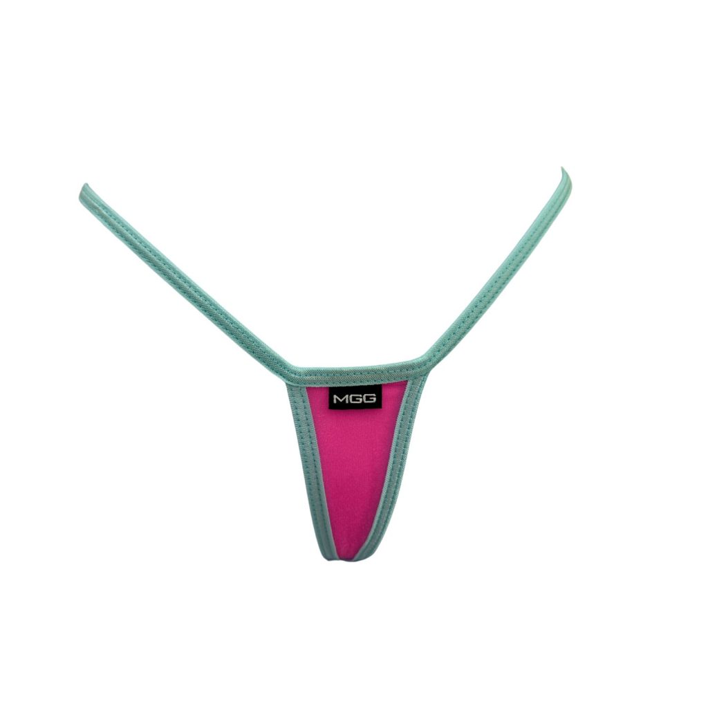 Malibu - Sparkle Sheer- Extreme G-String Underwear image 0