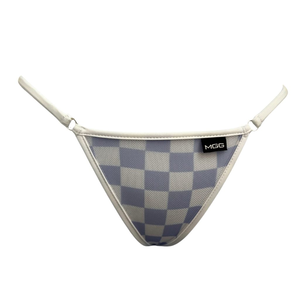 Surf Check - Sheer Mini Bikini Bottom image 0