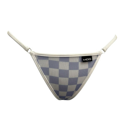 Surf Check - Sheer Mini Bikini Bottom image 0