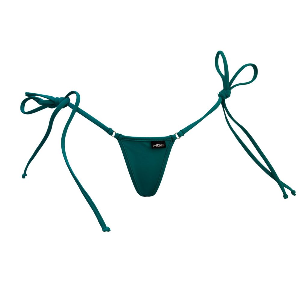 Turquoise Bay - Tie Sides Bikini Bottom image 0