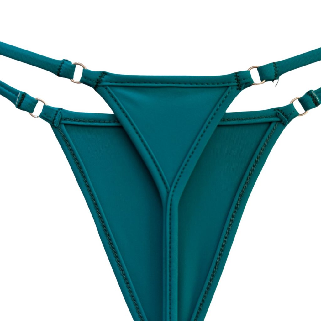 Turquoise Bay - Mini Bikini Bottom image 3