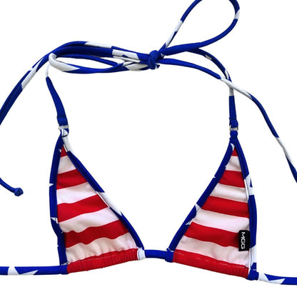 Stripes n Stars - Nano Bikini Top image 3
