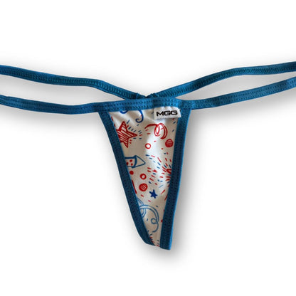 4th of July Fireworks - Mini G-String Underwear image 1