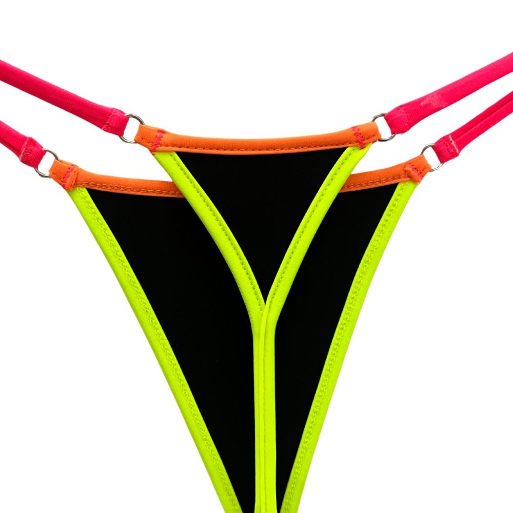 Neon Lights - Mini Bikini Bottom image 2