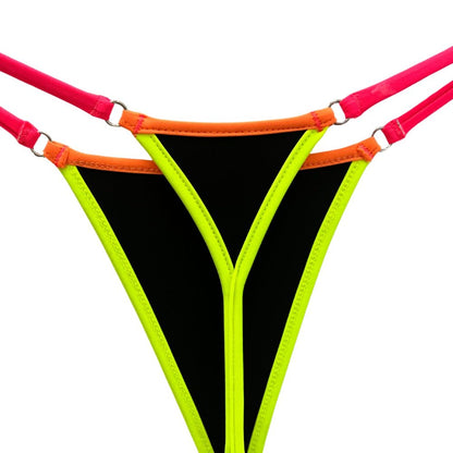 Neon Lights - Mini Bikini Bottom image 2