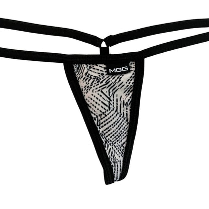 Abstract Stripes - Mini G-String Underwear image 1