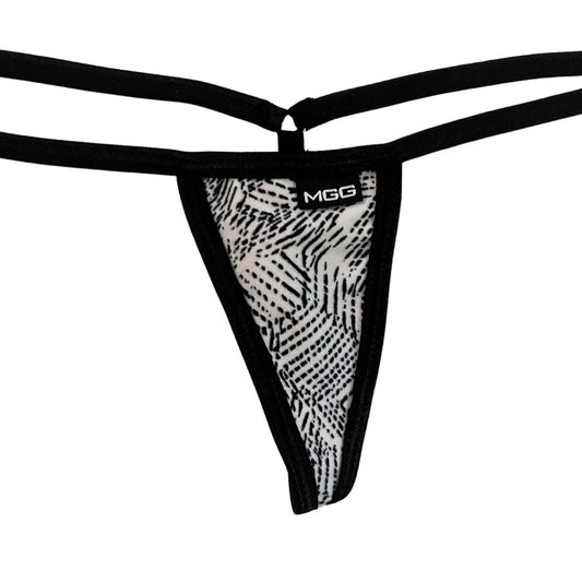 Abstract Stripes - Mini G-String Underwear image 1