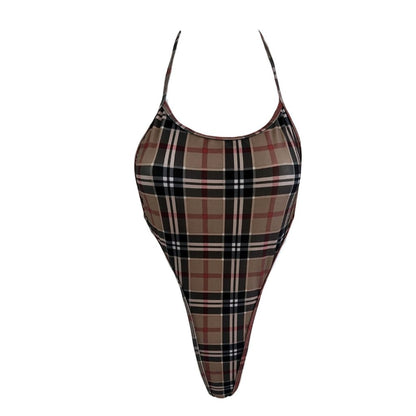 Burrr-Berry - Monokini One Piece image 0