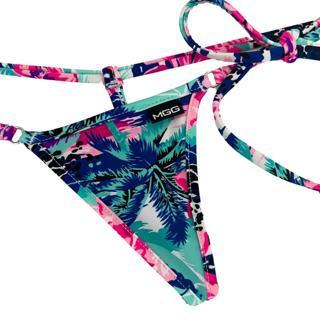 Hot Tropics - Single Tie Side Bikini Bottom image 1