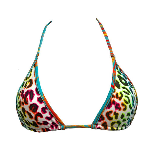 Safari Palms - Mini Bikini Top image 0