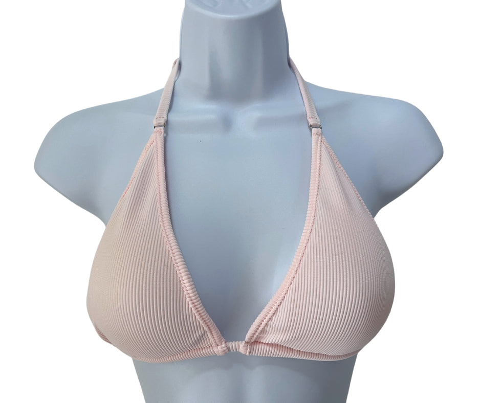 Barely Pink - Classic Bikini Top image 1