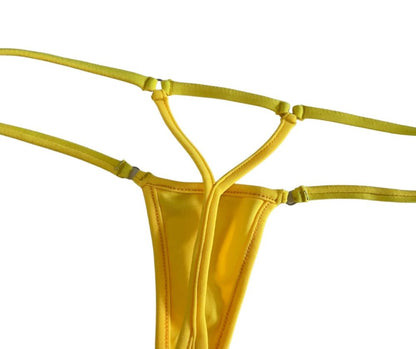 Mango Tango - Open Triangle Bikini Bottom image 5