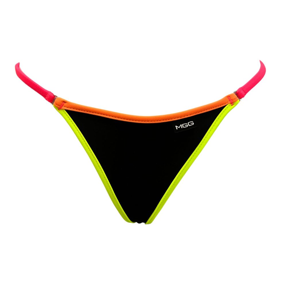 Neon Lights - Brazilian Bikini Bottom image 0