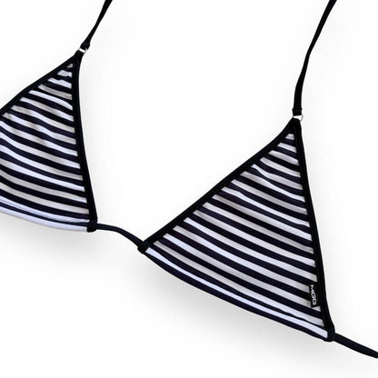 Top de bikini clásico con sandía y azúcar