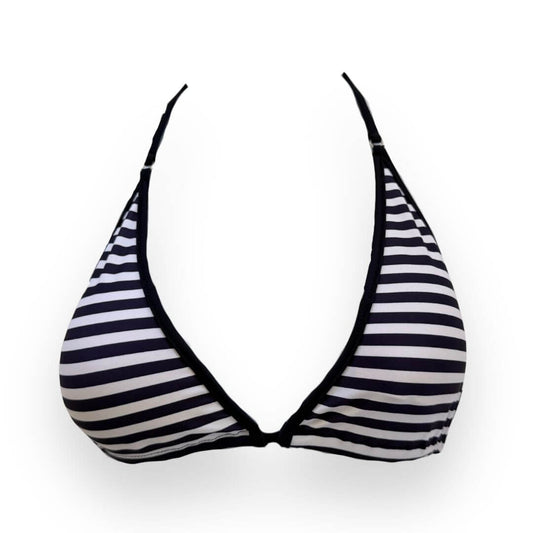 Riviera Stripe - Classic Bikini Top