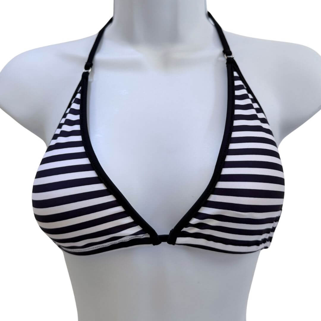 Top de bikini clásico con sandía y azúcar