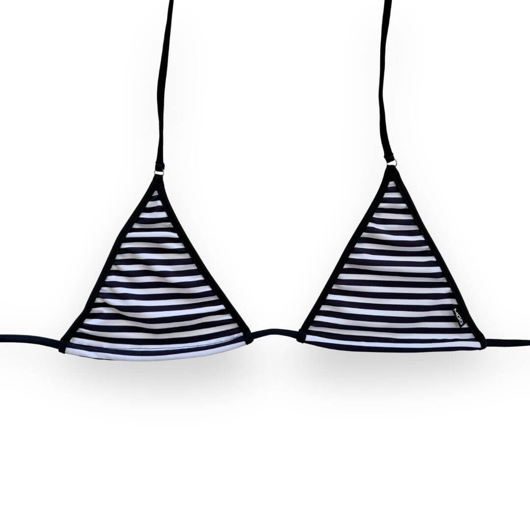 Top de bikini clásico con sandía y azúcar