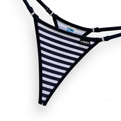 Parte inferior de bikini mini Coastline - Negro