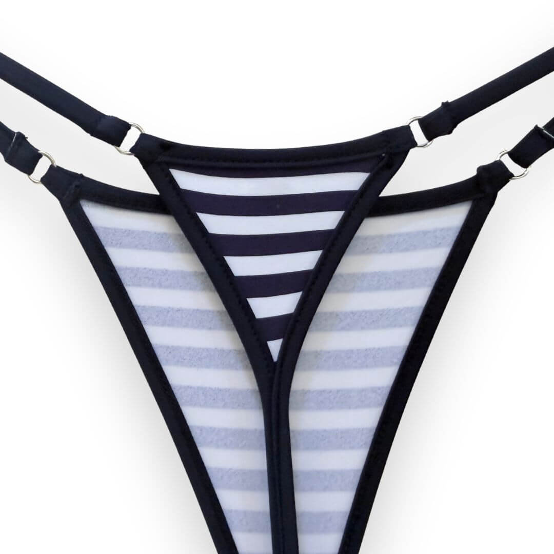 Parte inferior de bikini mini Coastline - Negro