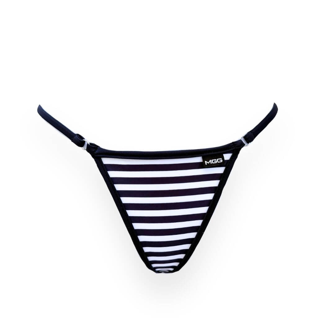 Parte inferior de bikini mini Coastline - Negro