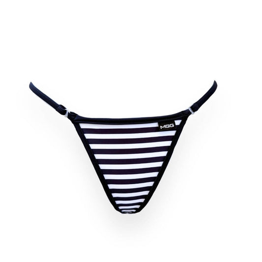 Riviera Stripe - Mini Bikini Bottom