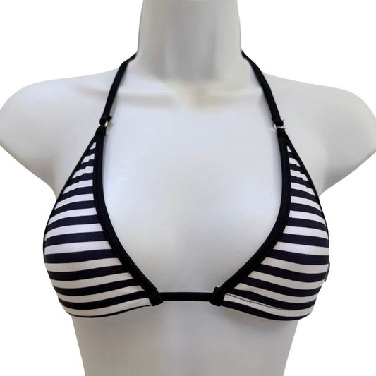 Riviera Stripe- Mini Bikini Top