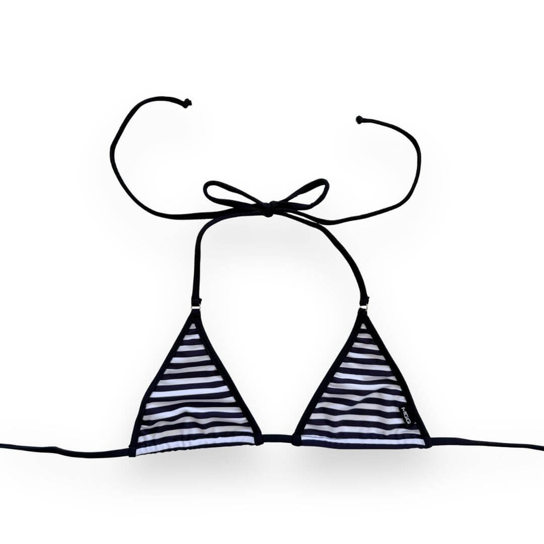 Riviera Stripe - Mini Bikini Top
