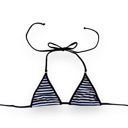 Riviera Stripe - Mini Bikini Top