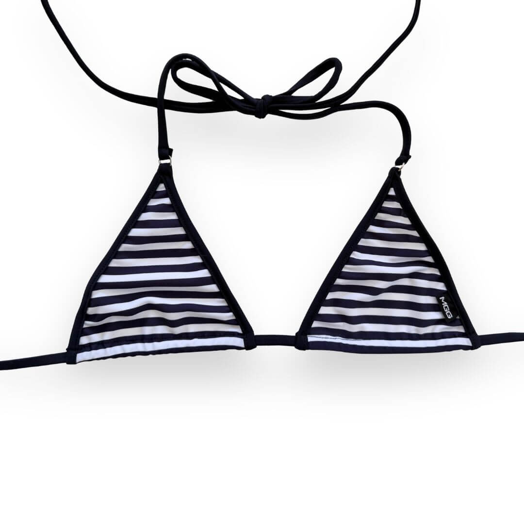 Riviera Stripe - Mini Bikini Top
