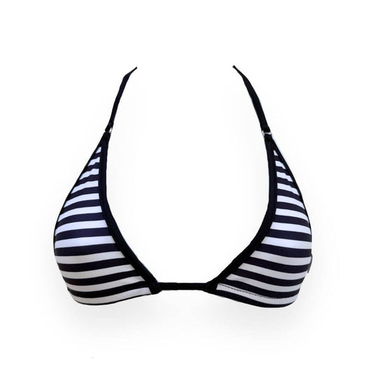 Riviera Stripe- Mini Bikini Top