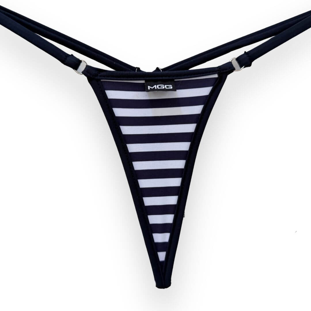 Riviera Stripe - Nano Bikini Bottom