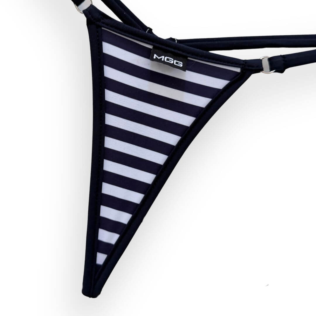 Riviera Stripe - Nano Bikini Bottom