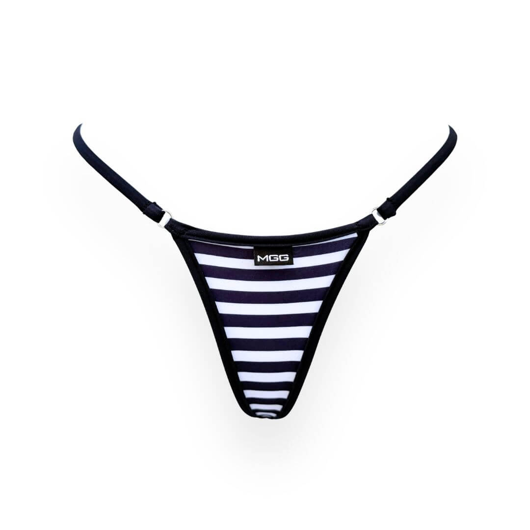 Riviera Stripe - Nano Bikini Bottom
