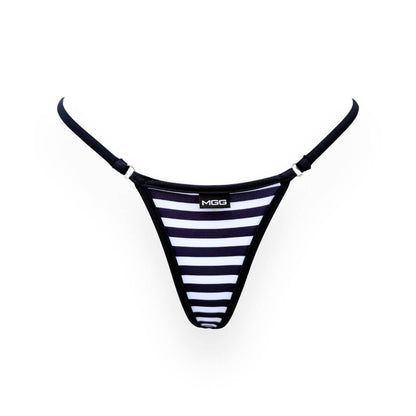 Riviera Stripe - Nano Bikini Bottom